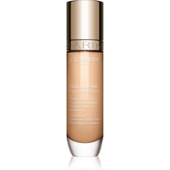Clarins Skin Illusion Hydrating Foundation fond de ten cu acoperire ridicată - imagine 2